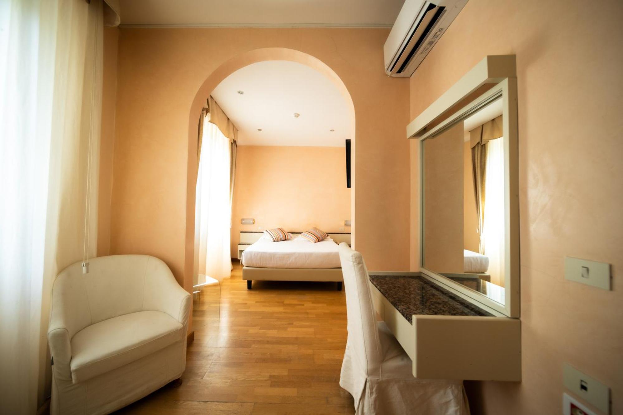 Hotel Rosabianca Rimini Bagian luar foto